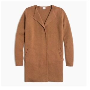 J Crew Sweater Jacket